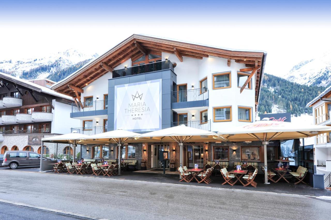 Hotel Maria Theresia Ишгъл Екстериор снимка